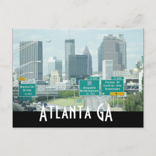 Cartão Postal atlanta georgia