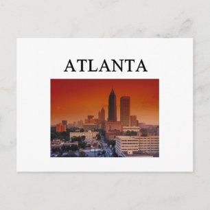Cartão Postal ATLANTA georgia
