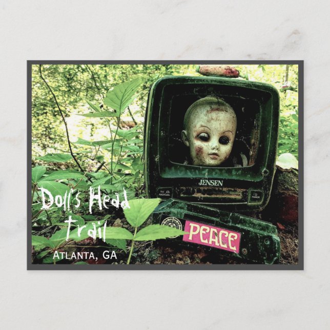 Cartão Postal Atlanta Georgia Cartão-Postal EUA GA (Frente)