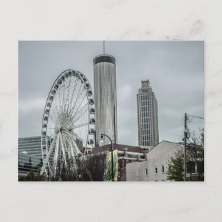 Cartão Postal Atlanta Skyline