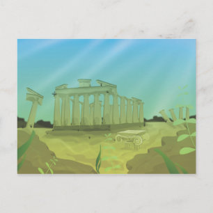 Cartão Postal Atlantas