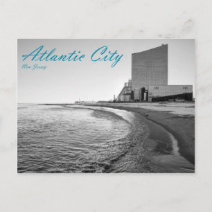 Cartão Postal Atlantic City, NJ