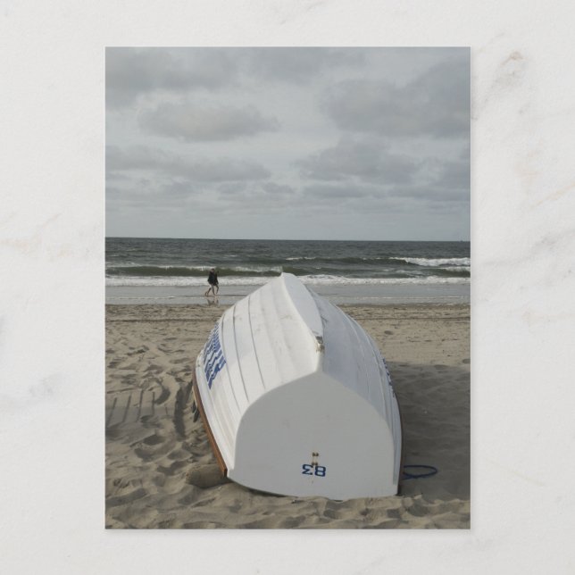 Cartão Postal Atlantic City, Nova Jersey (Frente)