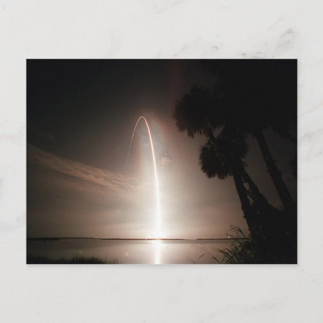 Cartão Postal Atlantis to Orbit (Frente)