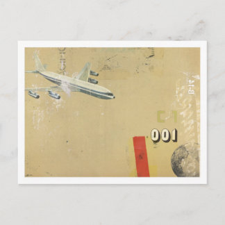 Cartão Postal Atlas