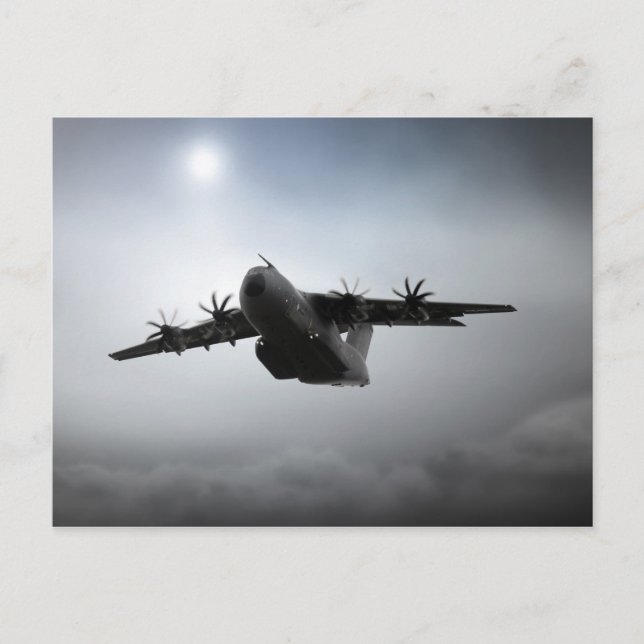 Cartão Postal Atlas (Frente)