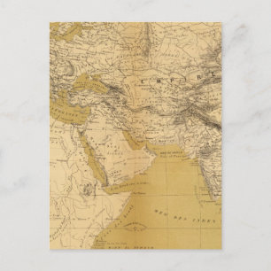 Cartão Postal Atlas 4