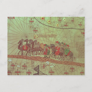 Cartão Postal Atlas Catalão, detalhe mostrando