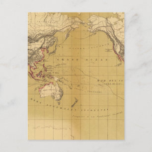 Cartão Postal Atlas de 1550
