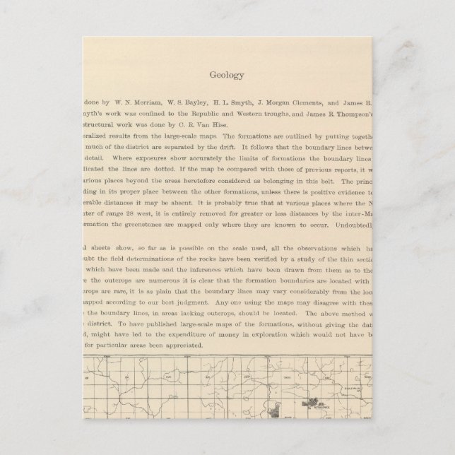 Cartão Postal Atlas de Legenda (Frente)