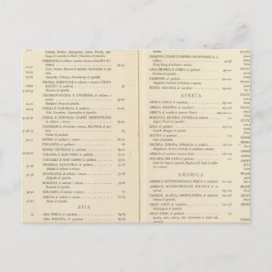 Cartão Postal Atlas Internacional