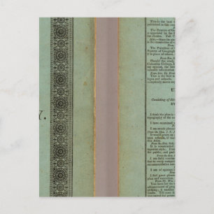 Cartão Postal Atlas moderno