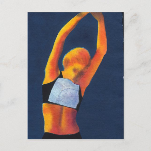 Cartão Postal Atleta 2011 (Frente)