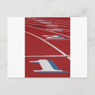 Cartão Postal Atletismo