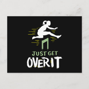 Cartão Postal Atletismo