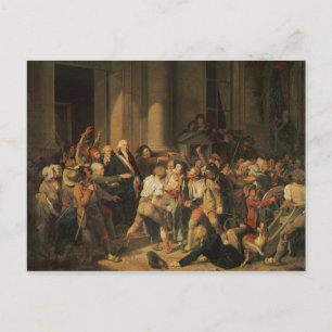 Cartão Postal Ato de Coragem de Monsieur Defontenay