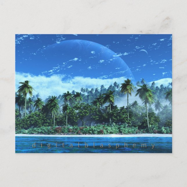 Cartão Postal Atoll (Frente)