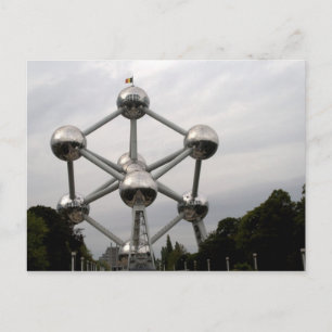 Cartão Postal Atomium
