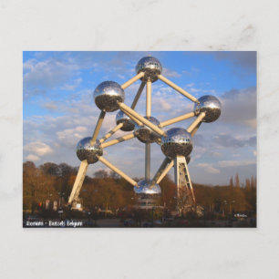 Cartão Postal Atomium