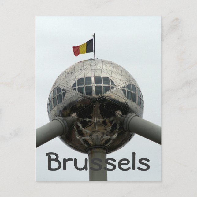 Cartão Postal Atomium (Frente)