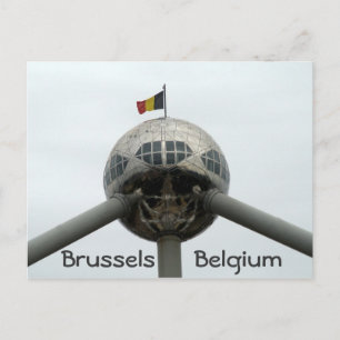 Cartão Postal Atomium