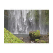 Atordoante Waterfall do Oregon