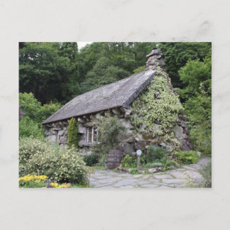 Cartão Postal Atração Turística Em Gales Ugly House
