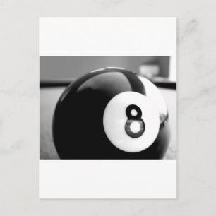 Cartão Postal Atrás da 8-Ball, 8-Ball
