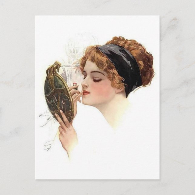 Cartão Postal Atrás das Cenas (Frente)