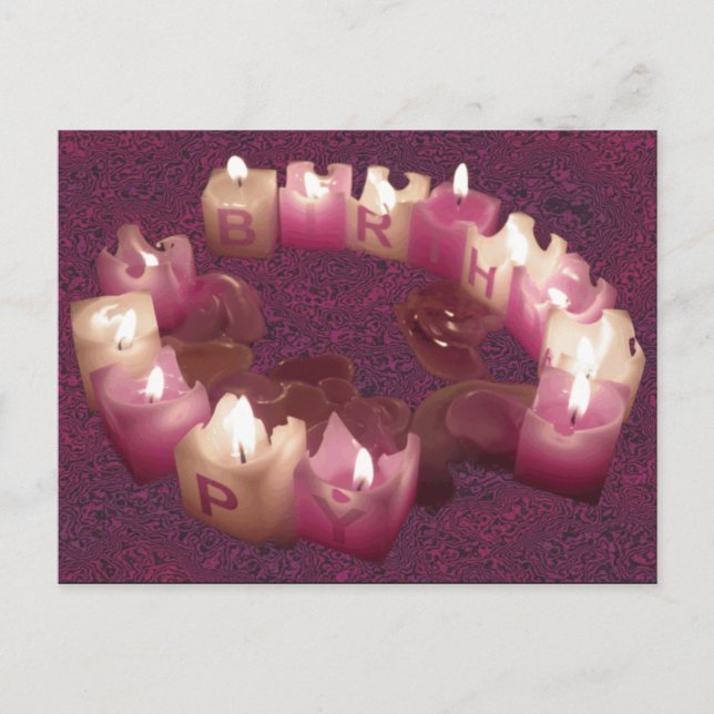 Cartão Postal Atrasado (Frente)