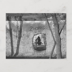 Cartão Postal Através do Muro de Berlim III