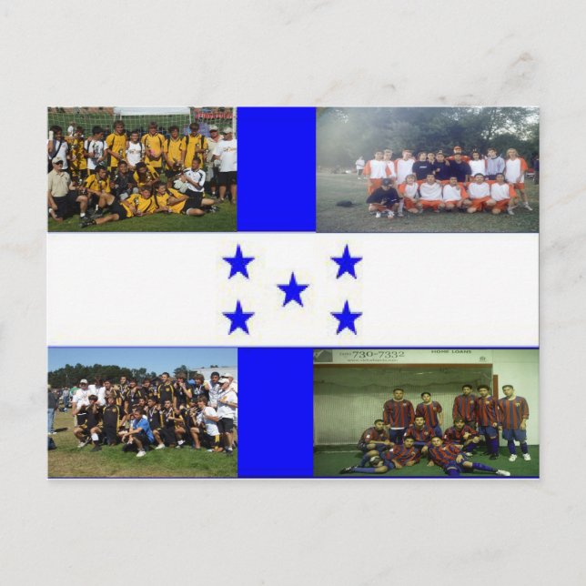 Cartão Postal através dos Anos (Frente)