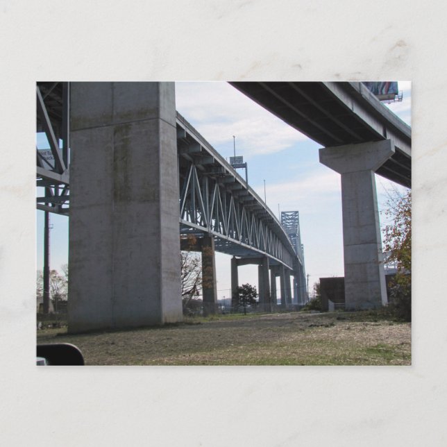 Cartão Postal Atravessando (Frente)