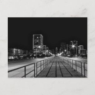 Cartão Postal Atravessando a Ponte da 9th Street à Noite