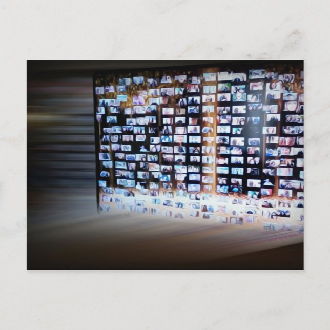 Cartão Postal Atravessando fronteiras online (Frente)