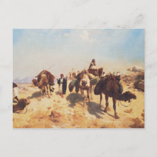 Cartão Postal Atravessando o Deserto