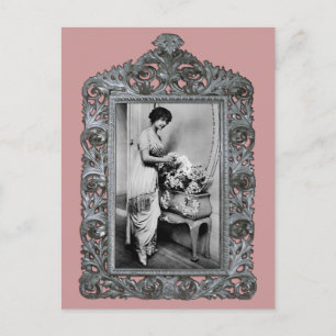 Cartão Postal Atriz francesa