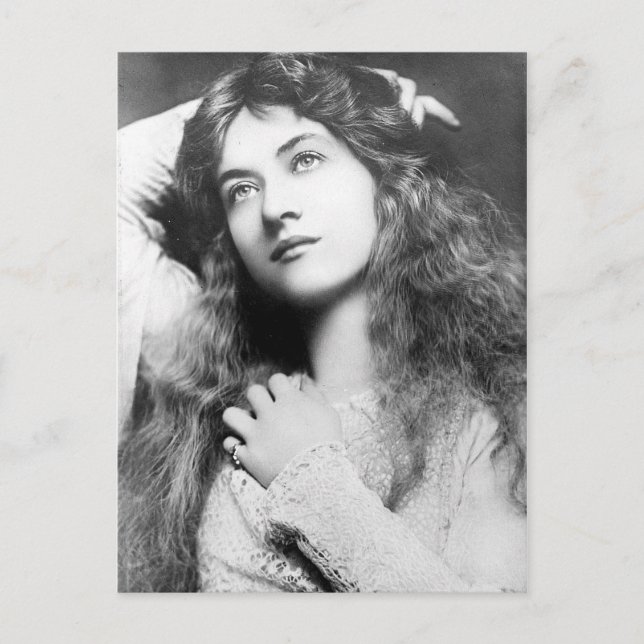 Cartão Postal Atriz Maude Fealy (Frente)