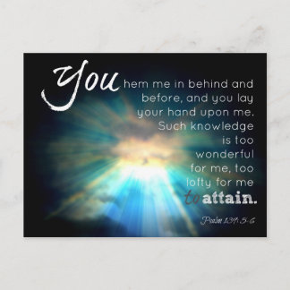 Cartão Postal Attain