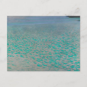 Cartão Postal Attersee - Gustav Klimt