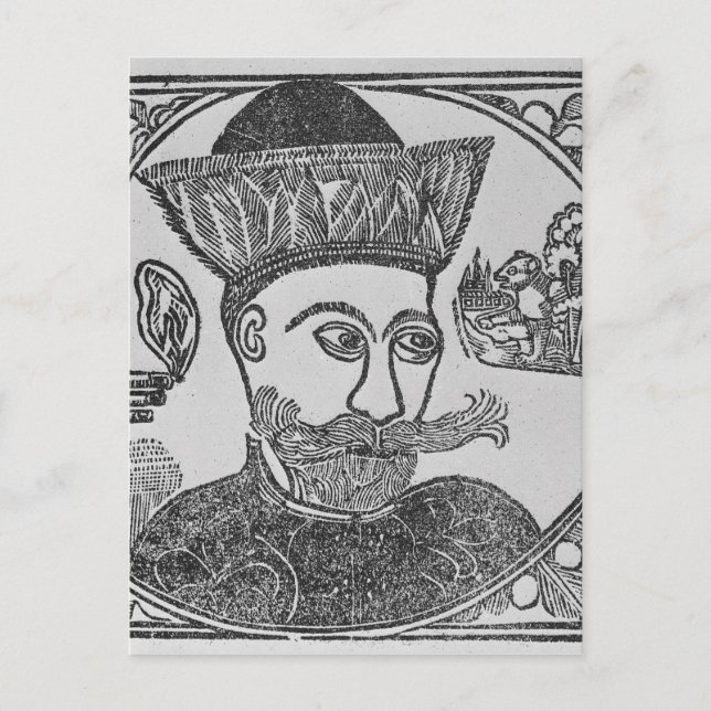 Cartão Postal Attila the Hun (Frente)