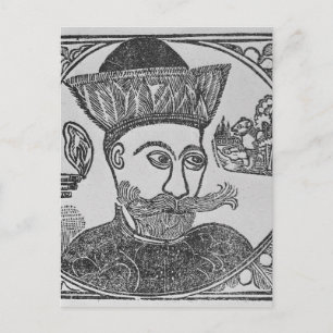 Cartão Postal Attila the Hun