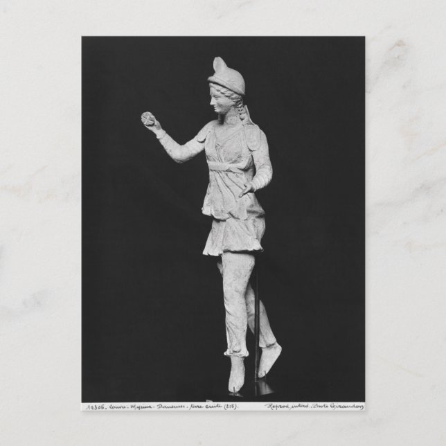 Cartão Postal Attis dançando, período helenístico (Frente)