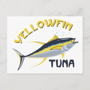Cartão Postal Atum