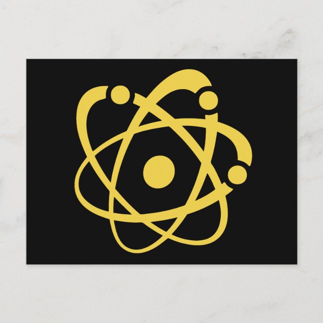 Cartão Postal Atum Wonk (Frente)