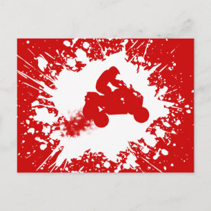 Cartão Postal atv splatz