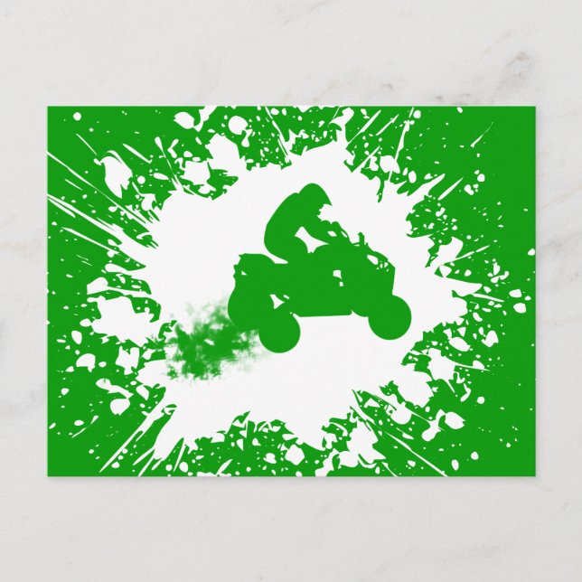 Cartão Postal atv splatz (Frente)
