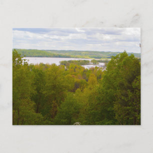 Cartão Postal Atwood Lake, Ohio
