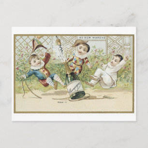 Cartão Postal Au Bon Marche