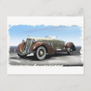 Cartão Postal Auburn851ZTs